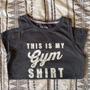 Reebok workout tank - size S